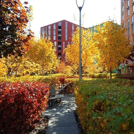 Georgeous Bright Studio In A Bright Residential Complex Comfort Town Кт-08 Kiev Dış mekan fotoğraf
