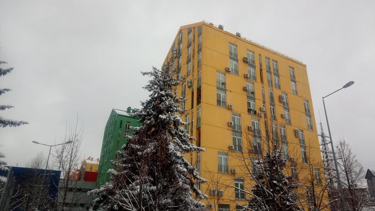 Georgeous Bright Studio In A Bright Residential Complex Comfort Town Кт-08 Kiev Dış mekan fotoğraf